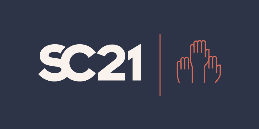 sc21 volunteers