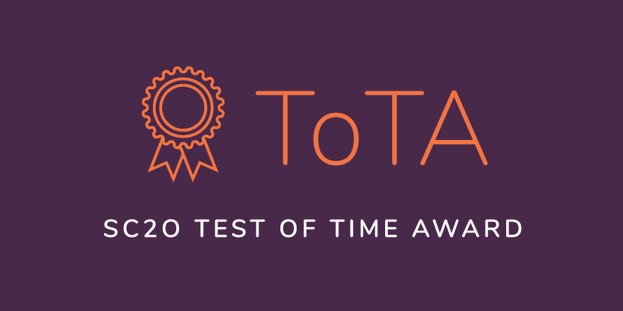 Test of Time Award